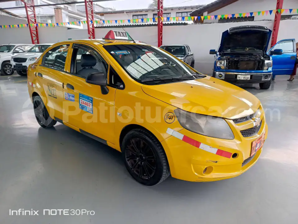 Foto 1 de Chevrolet Sail