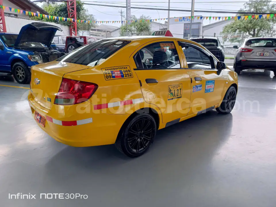 Foto 5 de Chevrolet Sail