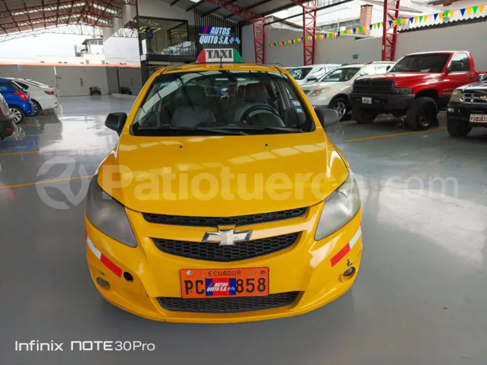 Foto 8 de Chevrolet Sail