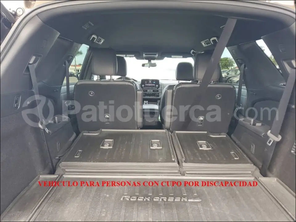 Foto 10 de Nissan Pathfinder