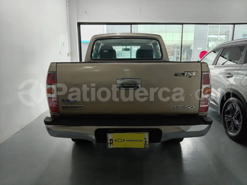 Foto 6 de Mazda BT-50 4x4 Diesel