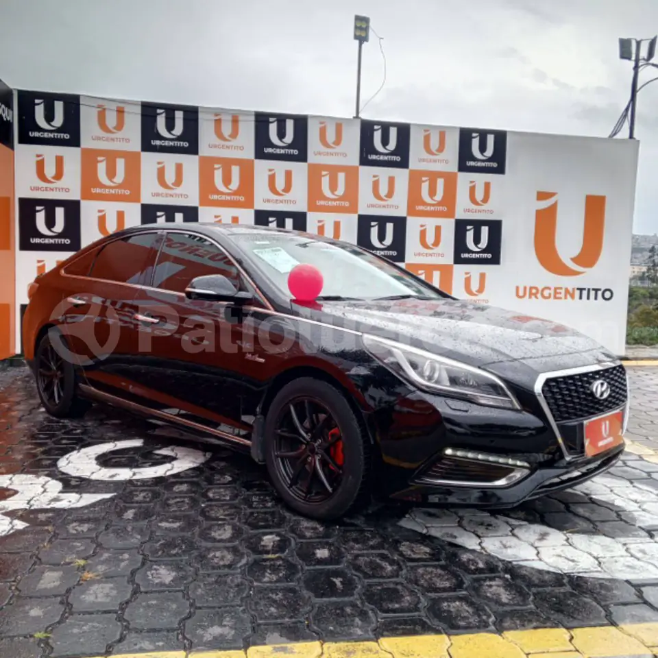 Foto 3 de Hyundai Sonata Hybrid