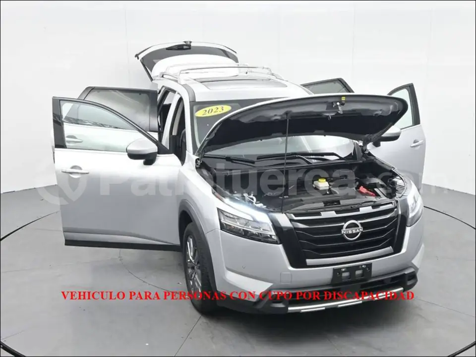 Foto 35 de Nissan Pathfinder