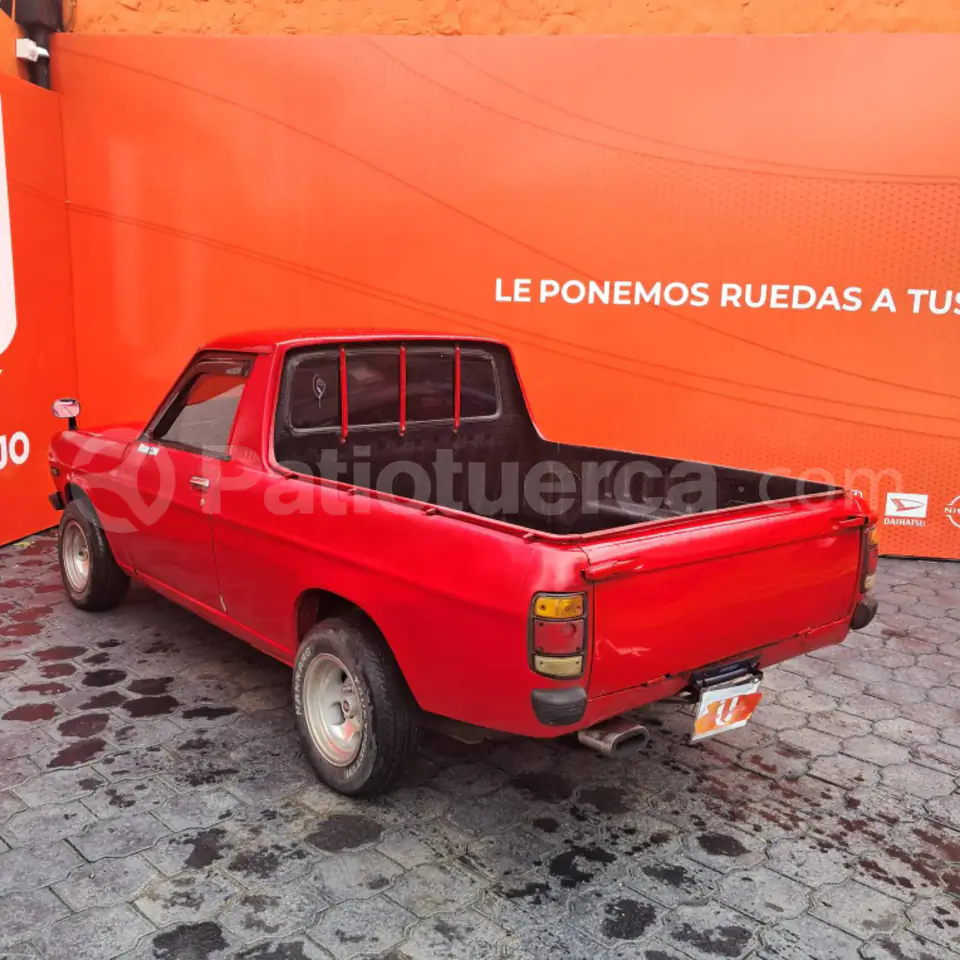 Foto 6 de Nissan 1200