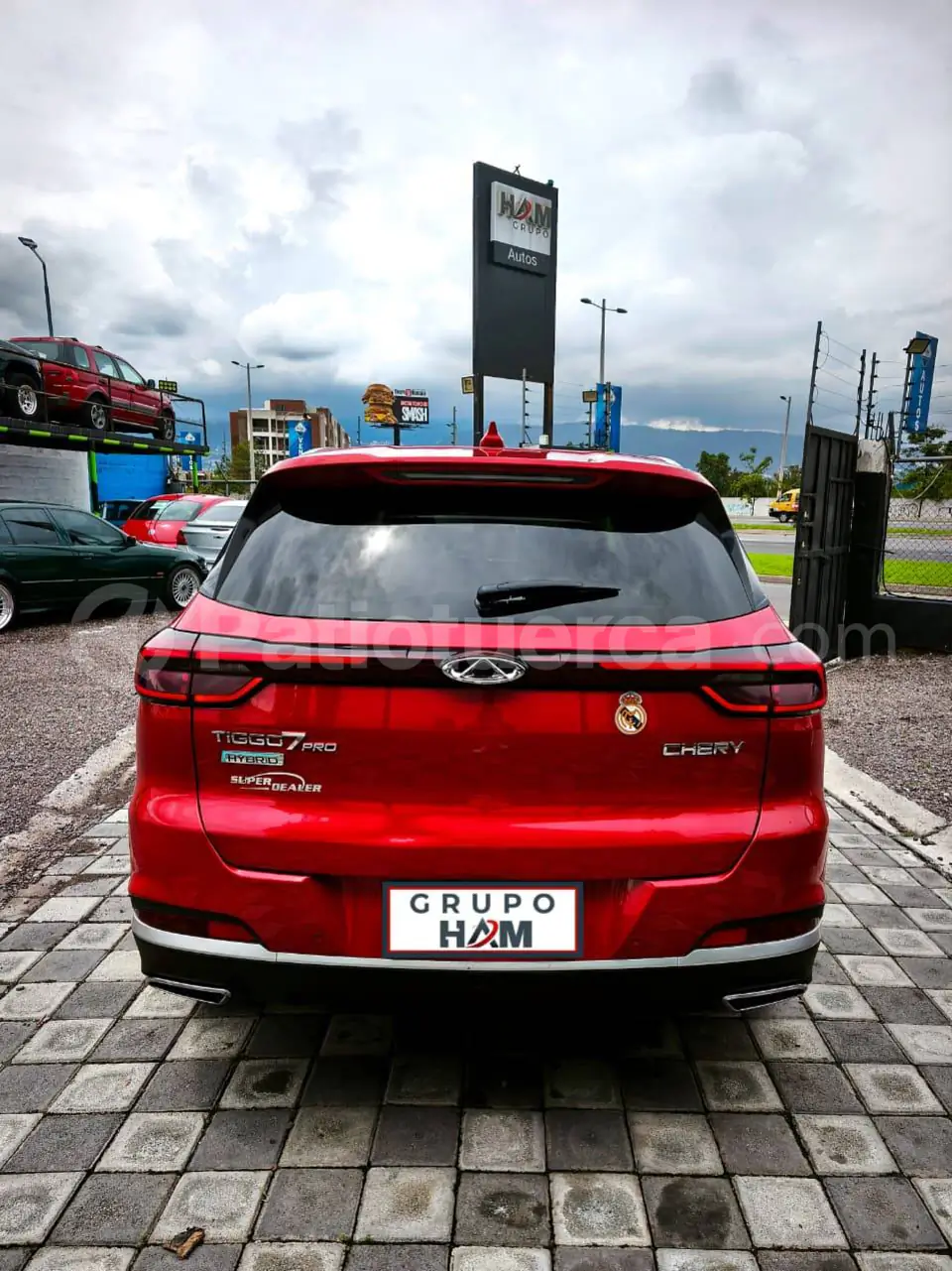 Foto 13 de Chery TIGGO 7 PRO LUXURY