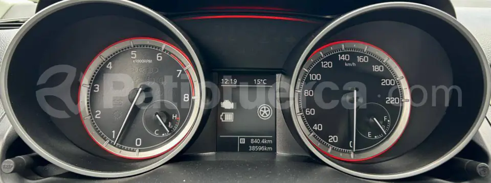 Foto 16 de Suzuki Swift