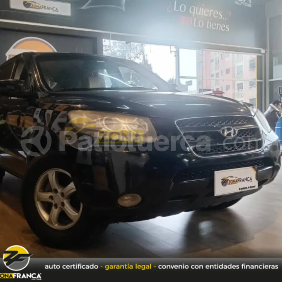 Foto 2 de Hyundai Santa Fe GL