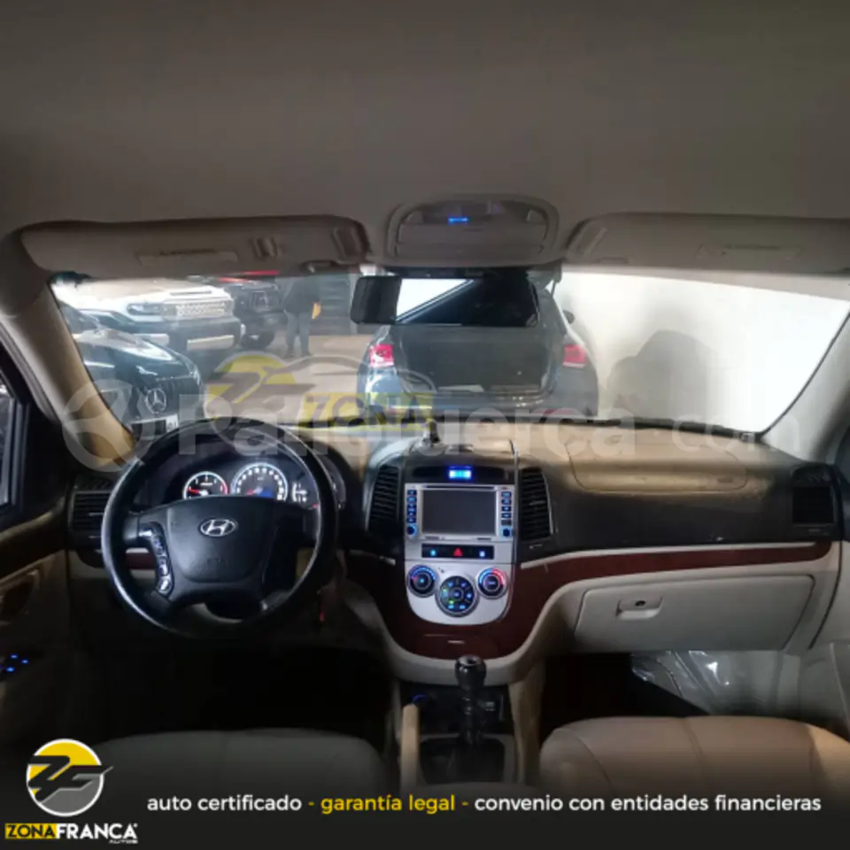 Foto 7 de Hyundai Santa Fe GL
