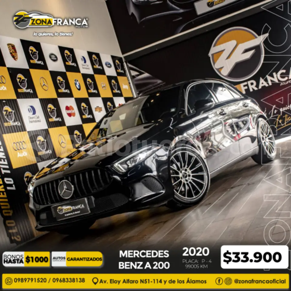 Foto 1 de Mercedes Benz A 200