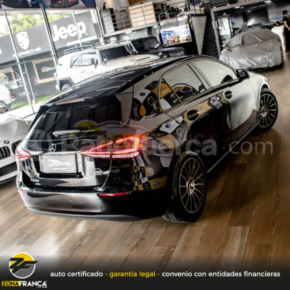 Foto 6 de Mercedes Benz A 200