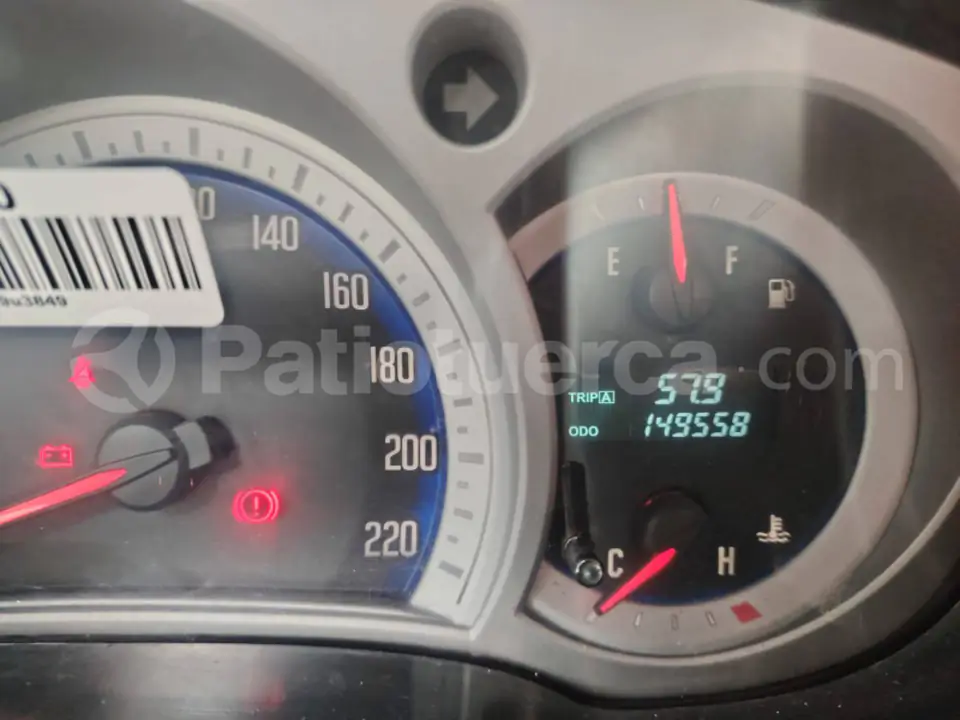 Foto 8 de Chevrolet LUV Dmax CD