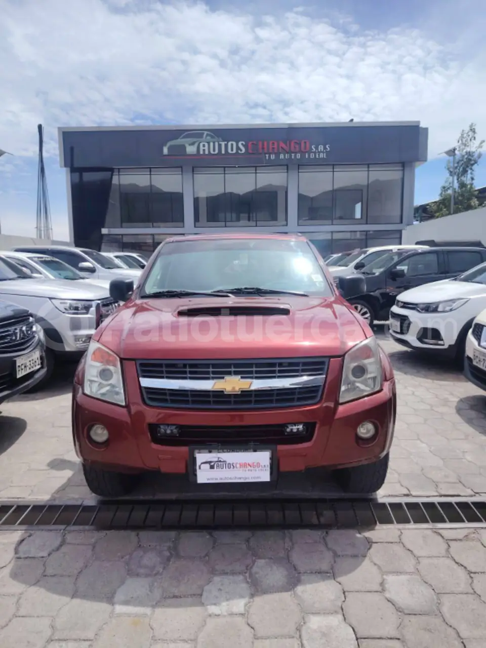 Foto 1 de Chevrolet LUV D-MAX TM 3.0 4X4 DIESEL CD