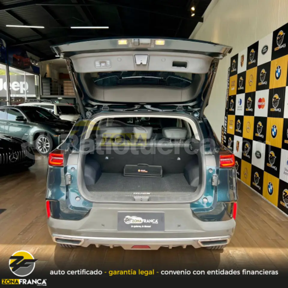 Foto 4 de DongFeng HUGE T