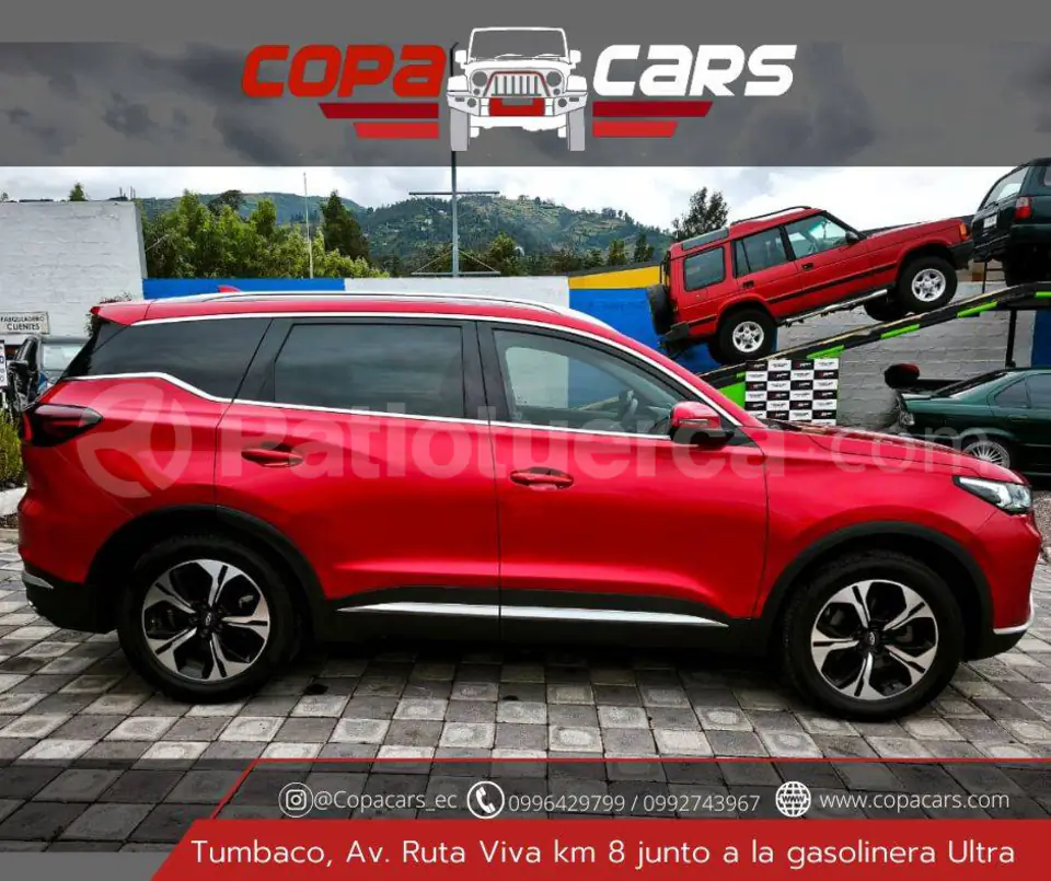 Foto 5 de Chery TIGGO 7 PRO LUXURY