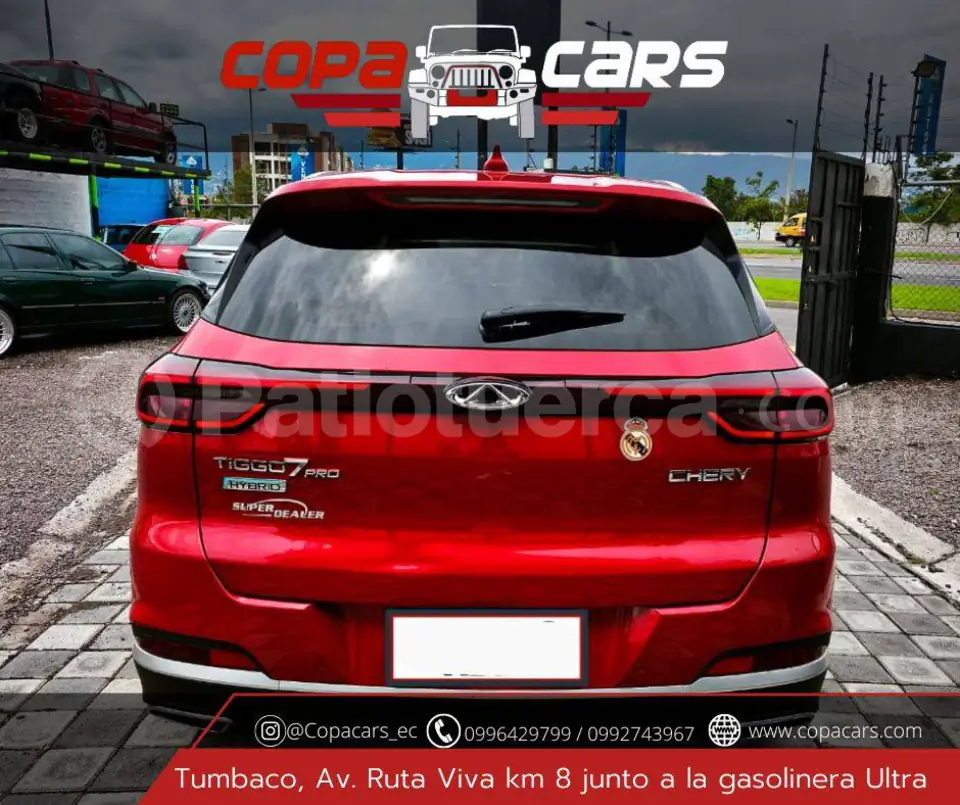 Foto 6 de Chery TIGGO 7 PRO LUXURY