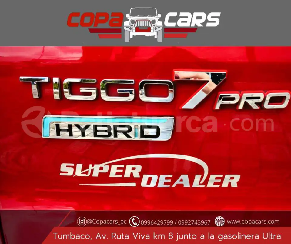 Foto 8 de Chery TIGGO 7 PRO LUXURY