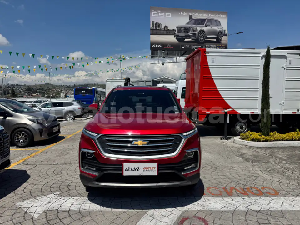 Foto 2 de Chevrolet Captiva Premier