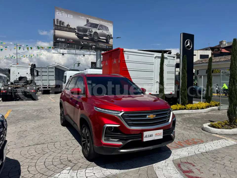 Foto 3 de Chevrolet Captiva Premier