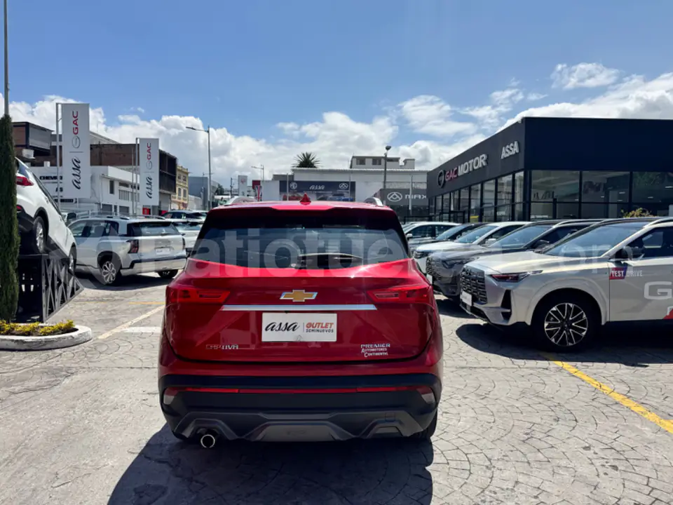 Foto 6 de Chevrolet Captiva Premier