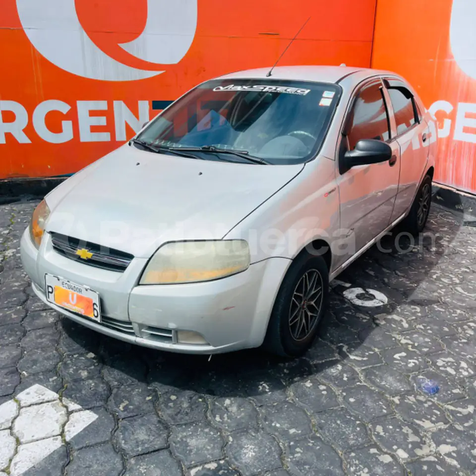Foto 2 de Chevrolet Aveo Activo