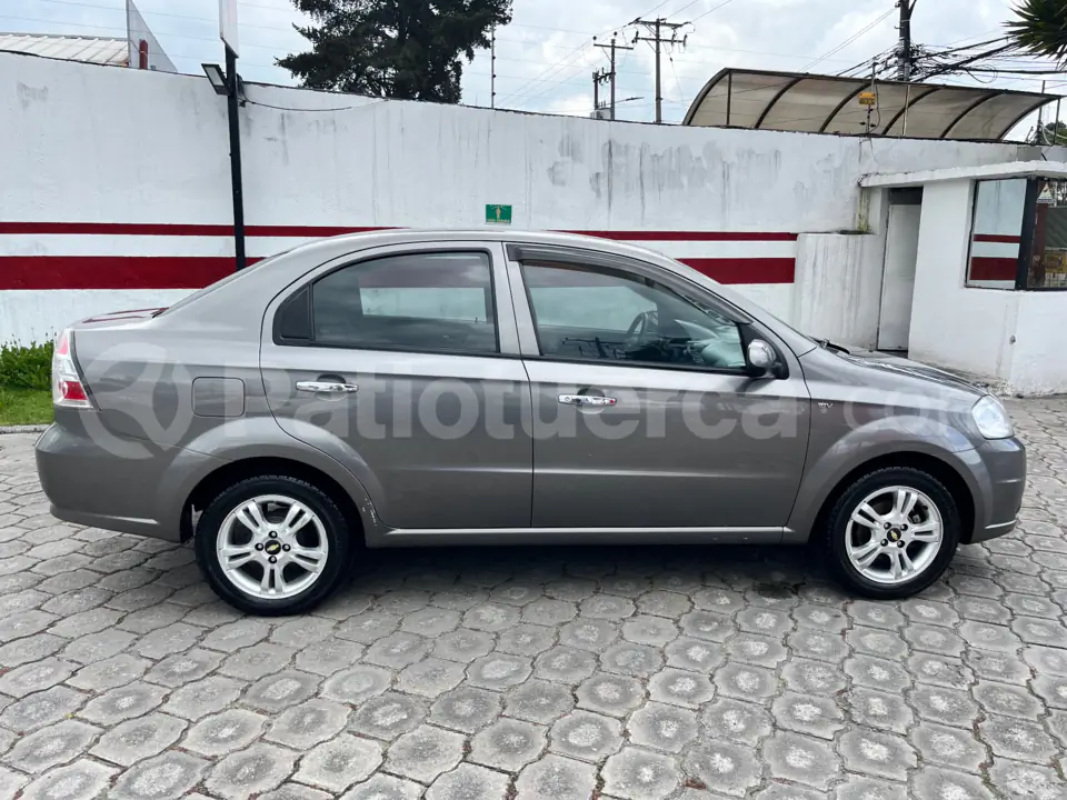 Foto 8 de Chevrolet Aveo Emotion GLS