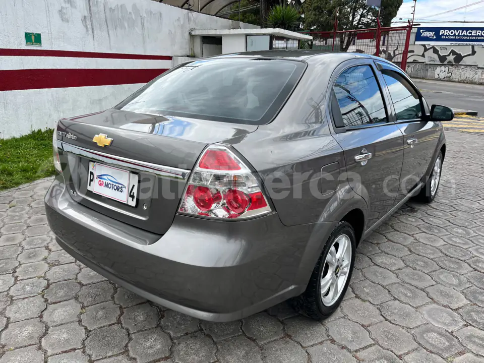 Foto 10 de Chevrolet Aveo Emotion GLS