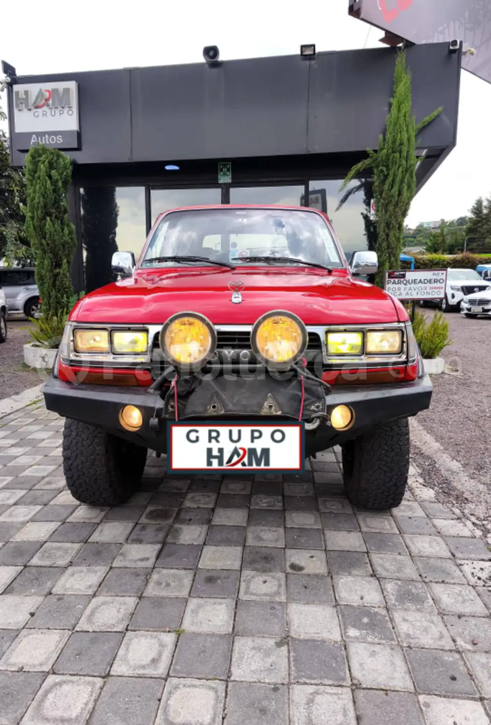 Foto 1 de Toyota Land Cruiser Prado VX