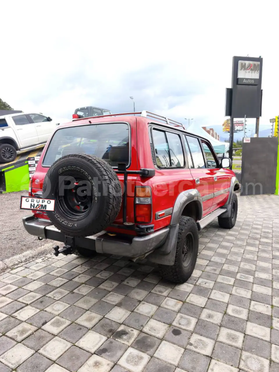 Foto 3 de Toyota Land Cruiser Prado VX