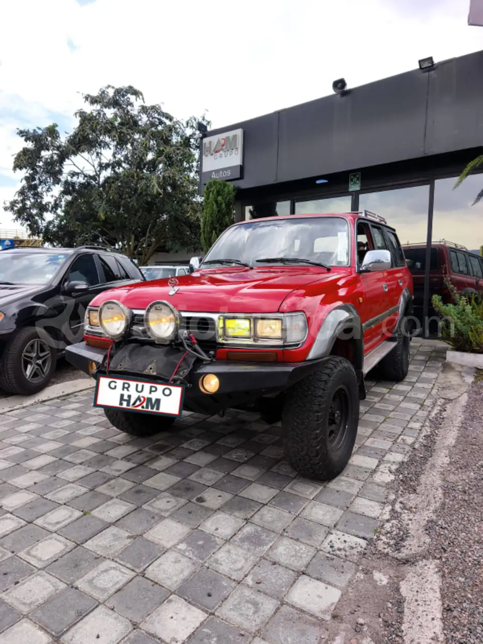 Foto 5 de Toyota Land Cruiser Prado VX