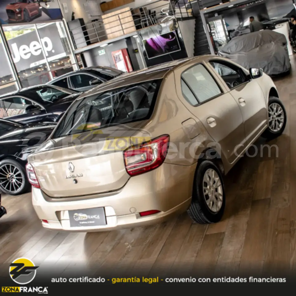 Foto 5 de Renault Logan zen fase II