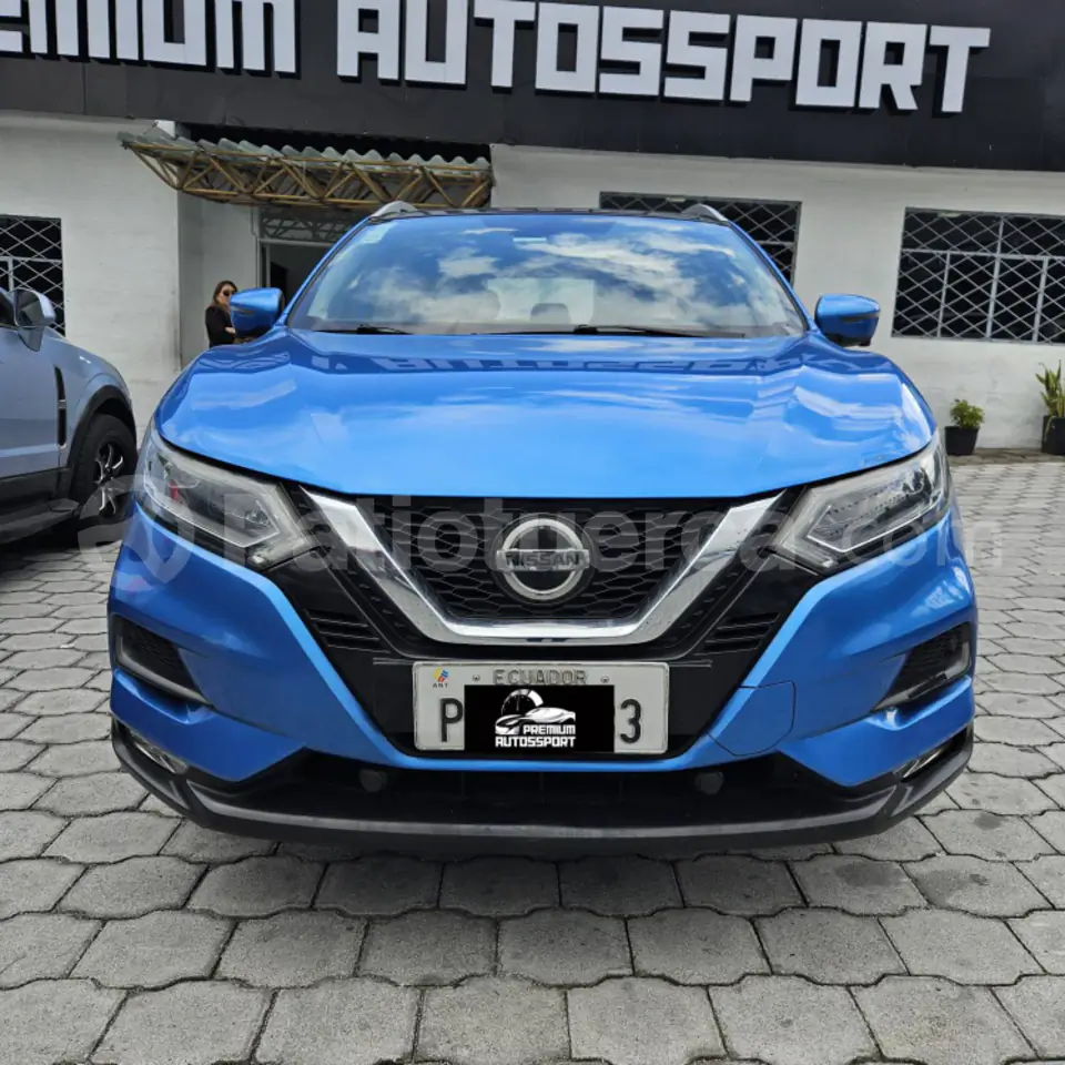 Foto 3 de Nissan Qashqai exclusive