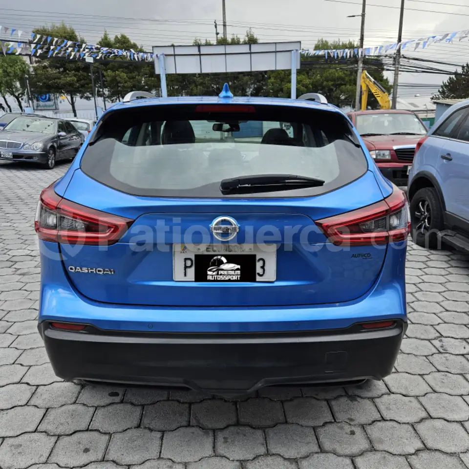 Foto 9 de Nissan Qashqai exclusive