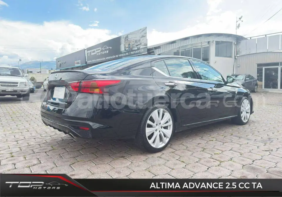 Foto 4 de Nissan Altima