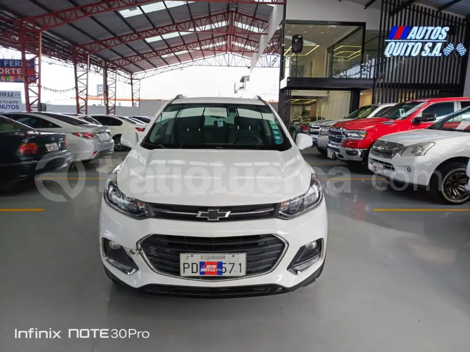 Foto 1 de Chevrolet Tracker