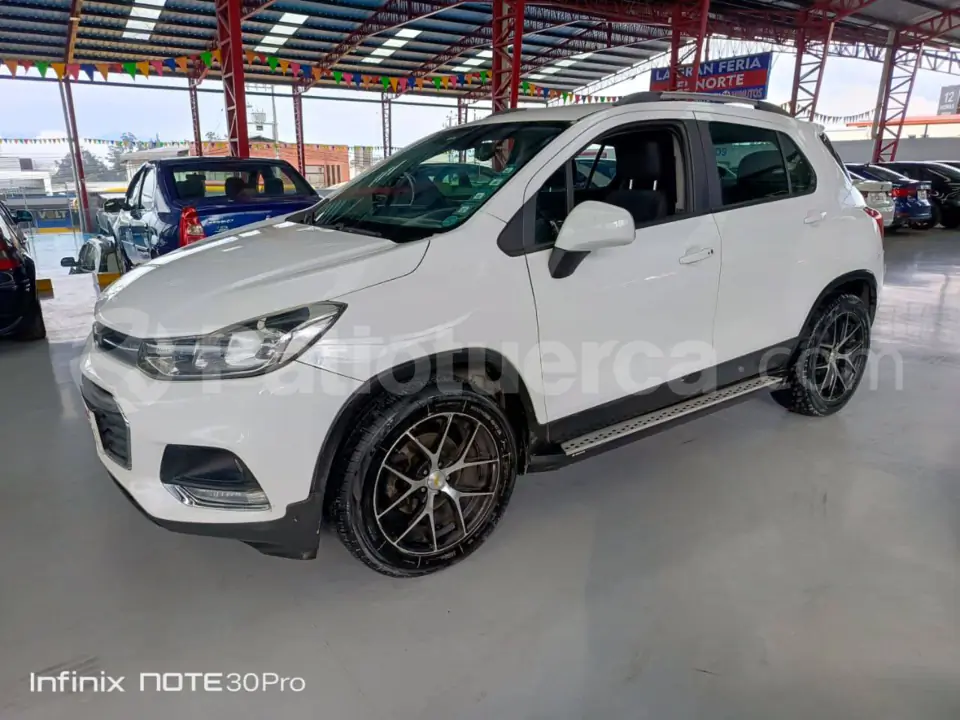 Foto 3 de Chevrolet Tracker