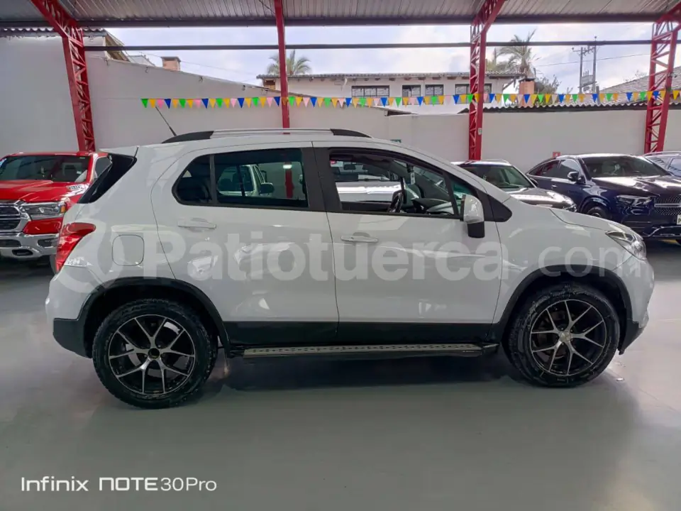 Foto 5 de Chevrolet Tracker
