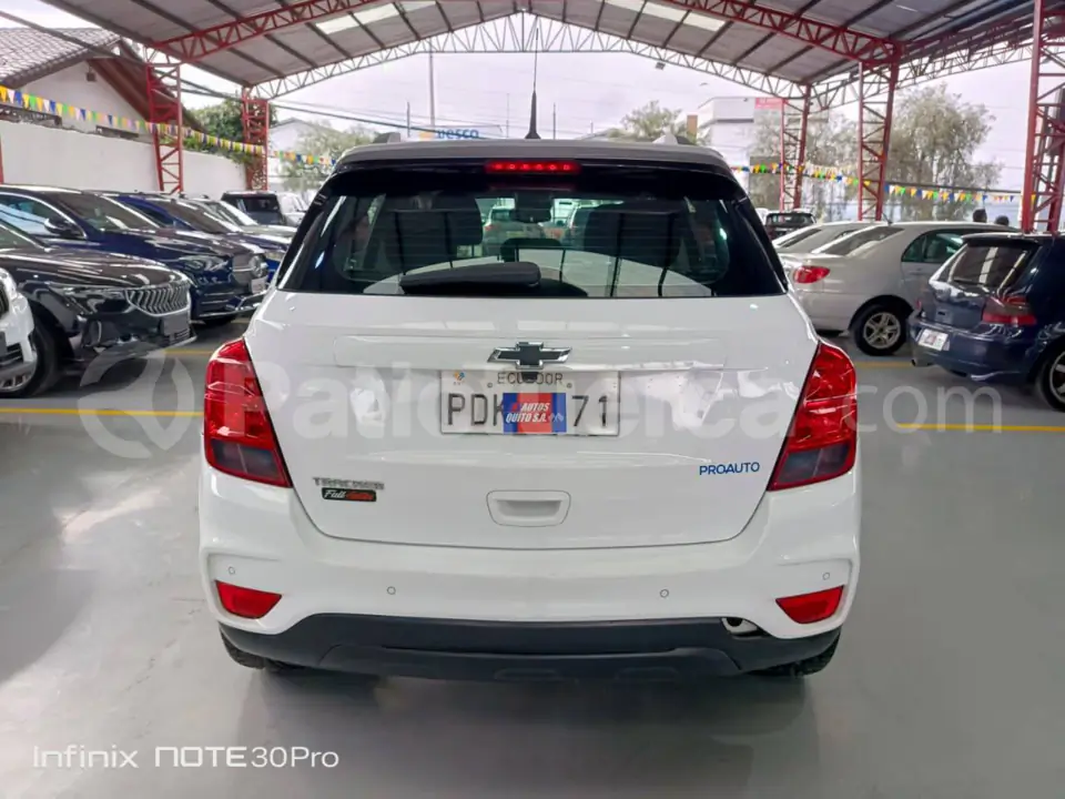 Foto 7 de Chevrolet Tracker