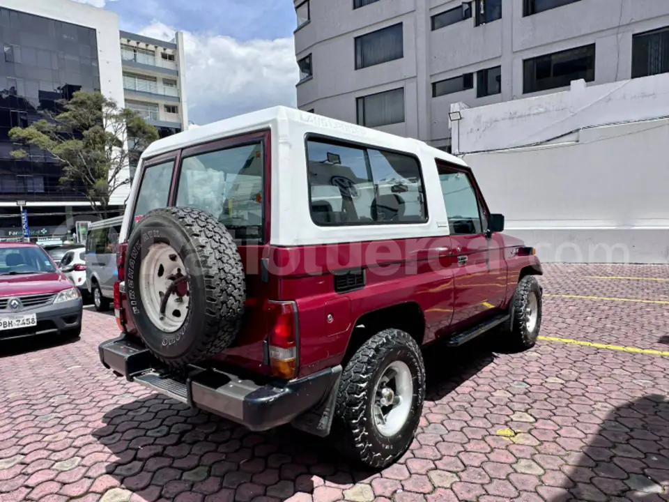 Foto 4 de Toyota Land Cruiser