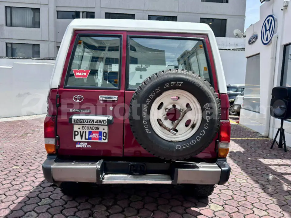 Foto 5 de Toyota Land Cruiser