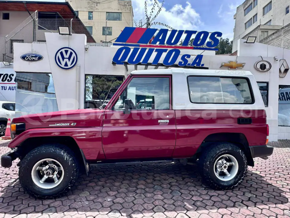 Foto 6 de Toyota Land Cruiser