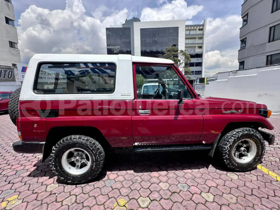 Foto 7 de Toyota Land Cruiser
