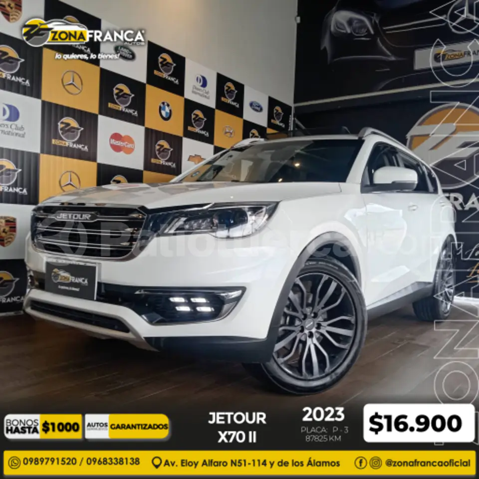 Foto 1 de Jetour X70 II
