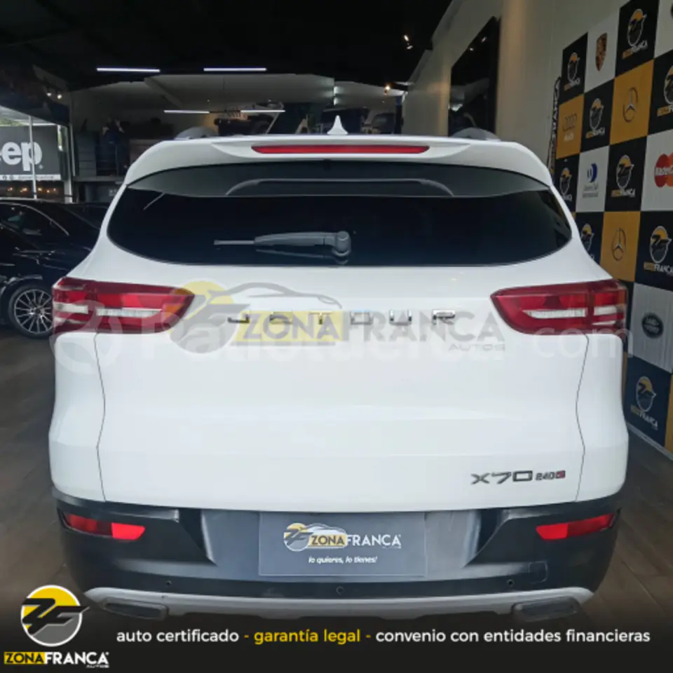 Foto 4 de Jetour X70 II