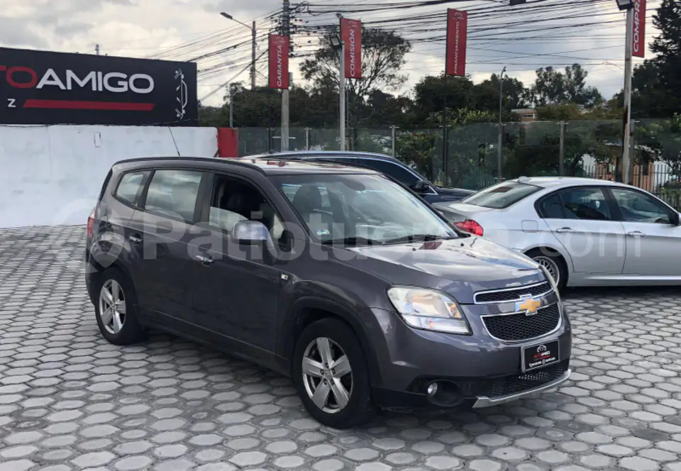 Foto 3 de Chevrolet Orlando