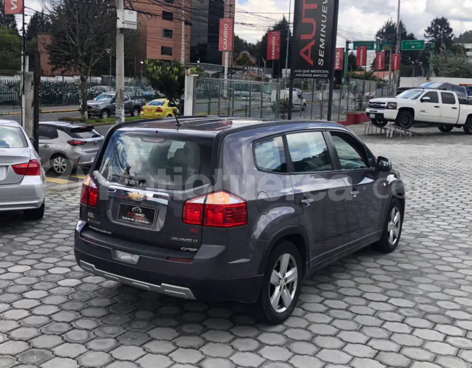 Foto 4 de Chevrolet Orlando