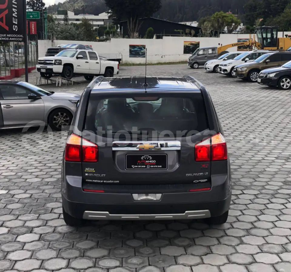Foto 5 de Chevrolet Orlando