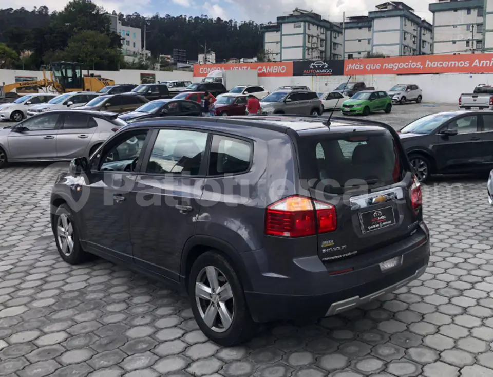 Foto 6 de Chevrolet Orlando