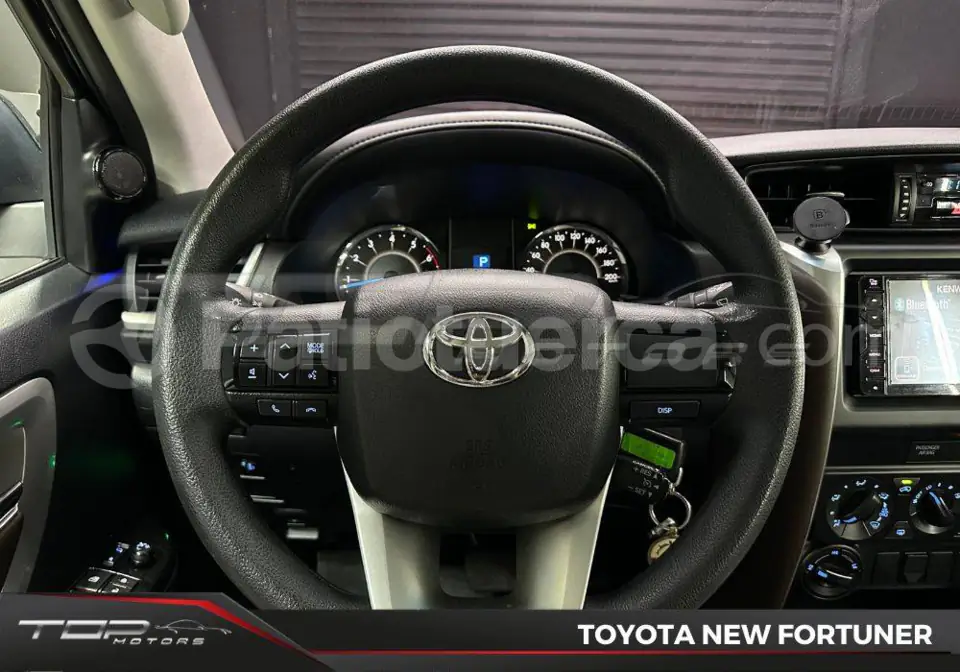 Foto 7 de Toyota New Fortuner