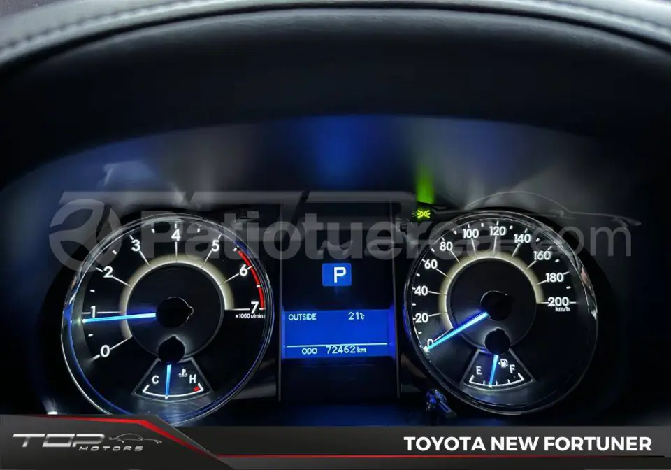 Foto 18 de Toyota New Fortuner