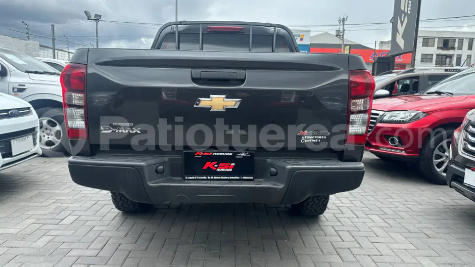 Foto 5 de Chevrolet DMAX CRDI FULL